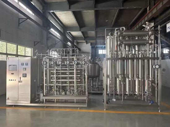 Weifang Shandong Industry Wemac Water for Injection Pharmaceutical Lds 1500 